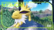Jolteon's official Pokedex picture in Pokemon Scarlet and Violet (Image via The Pokemon Company)